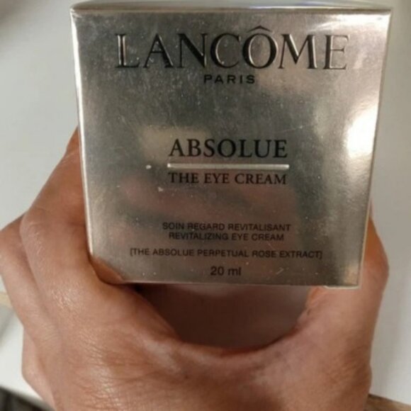 Lancome Absolue The Eye Cream Soin Regard Revitalisant Revitalizing 20ml - 0.7oz - Picture 3 of 4